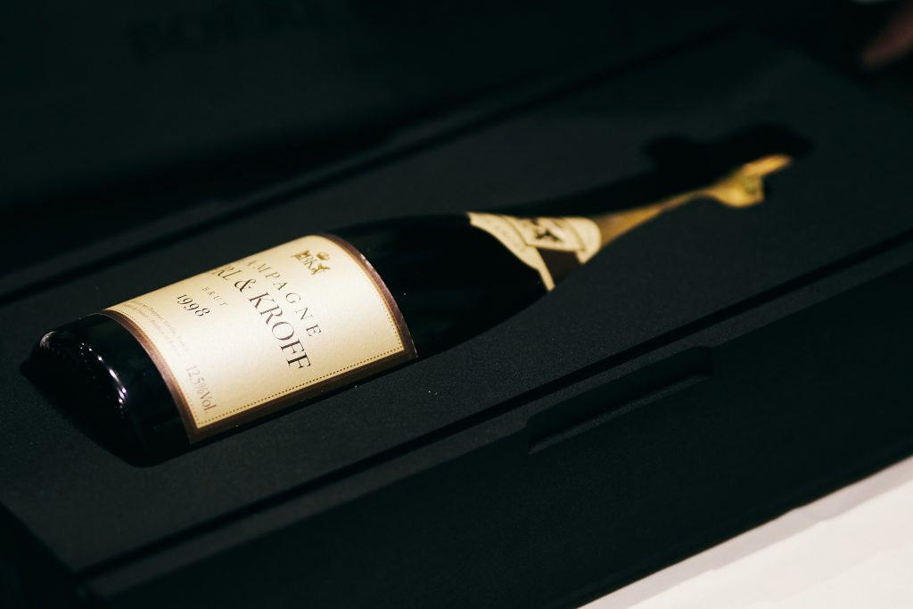 Champagne Boërl & Kroff - Magnum - Millésime 1998.